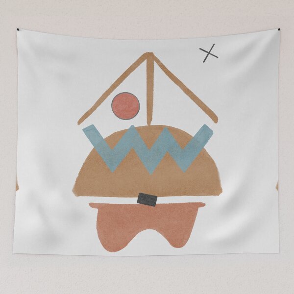 Item preview, good fish - minimal expression - abstract reality #53 designed and sold by Lola Terracota.
