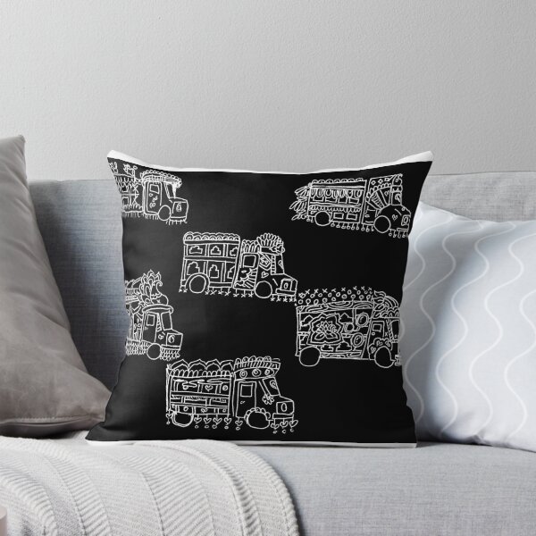 Item preview, Truck Art Traffic Jam designed and sold by mariumrana.