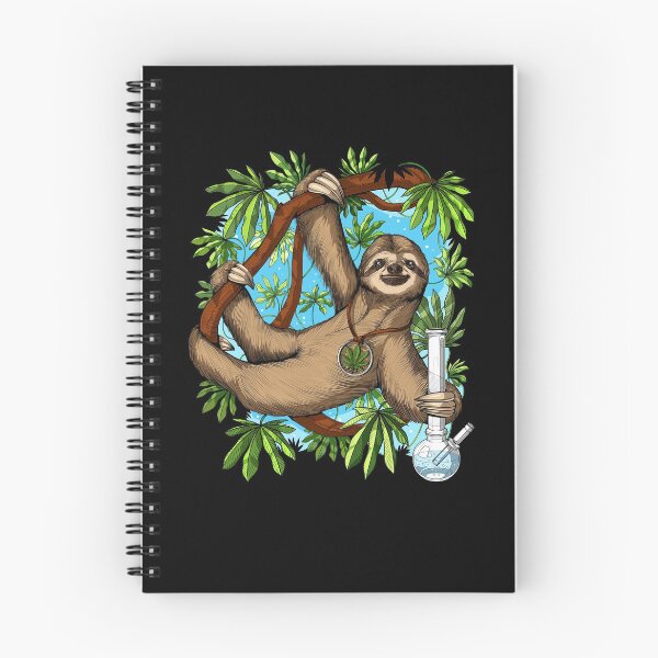 Item preview, Sloth Weed Stoner designed and sold by underheaven.