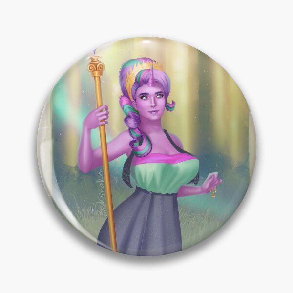 Hera Goddess Dress Pin