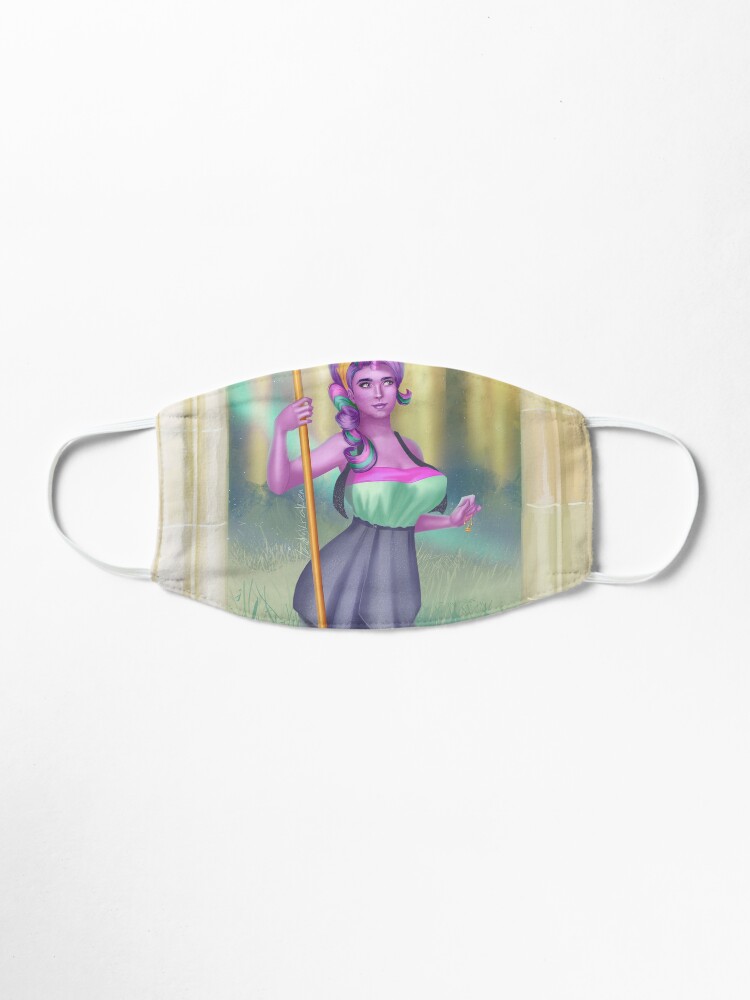 Alternate view of Hera Goddess Dress Mask