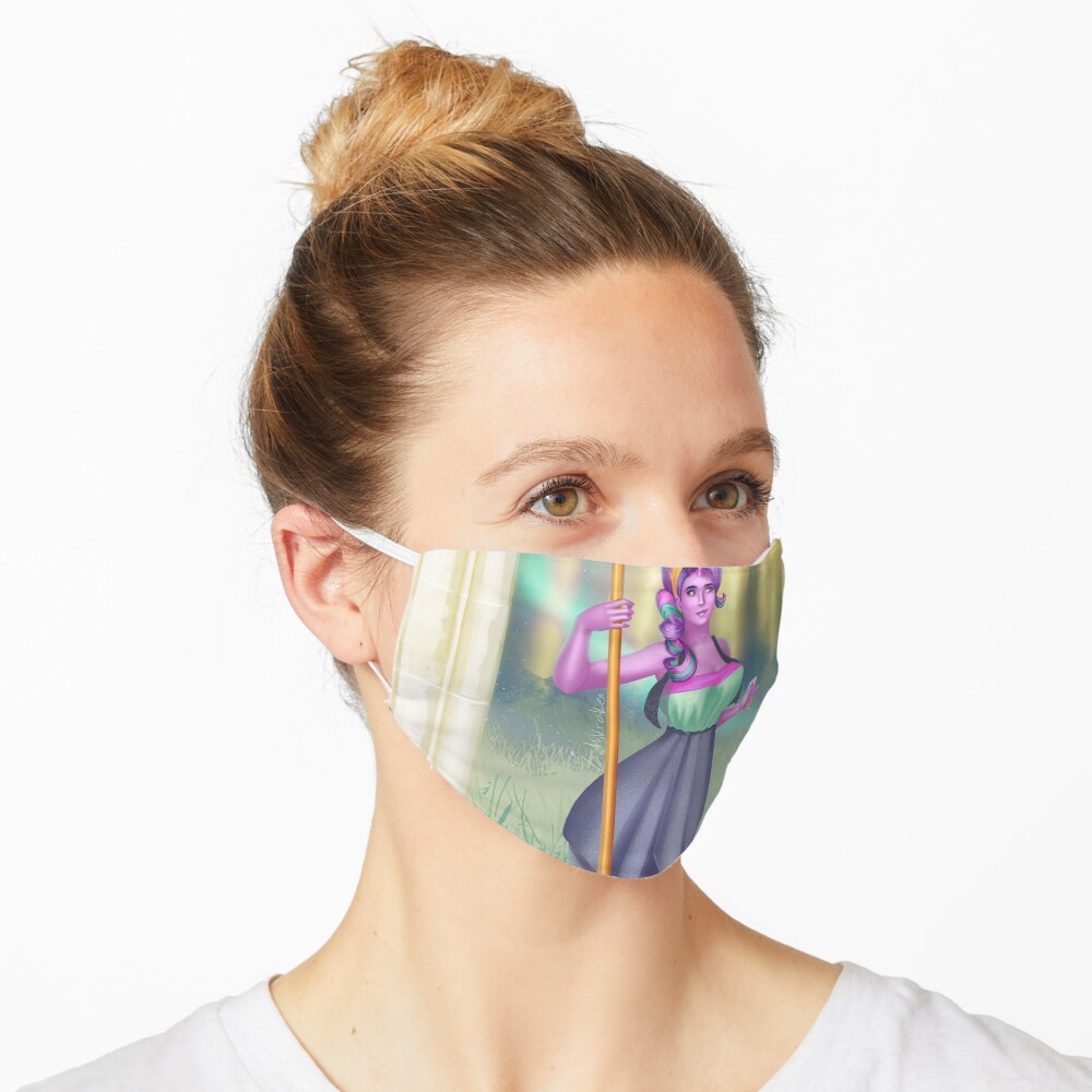 Hera Goddess Dress Mask