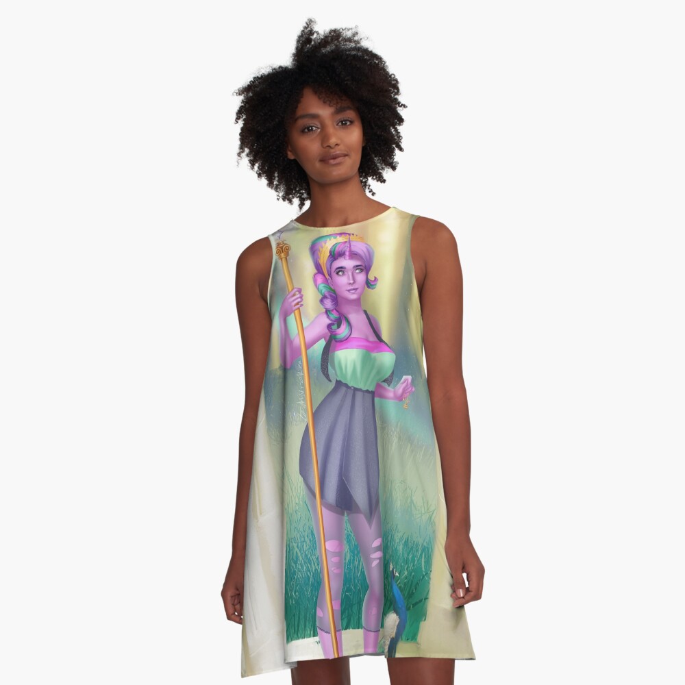 Hera Goddess Dress A-Line Dress