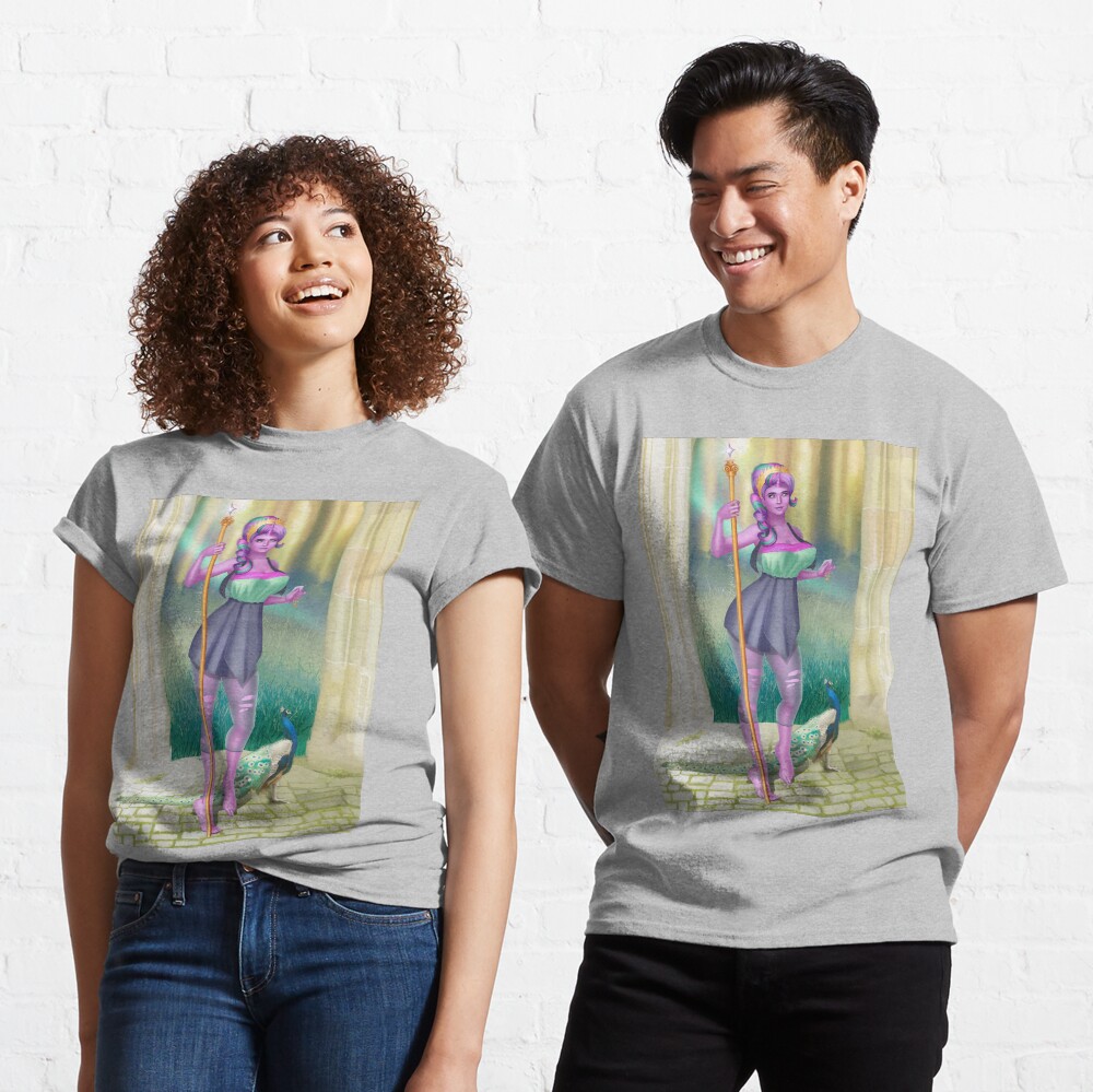 Hera Goddess Dress Classic T-Shirt