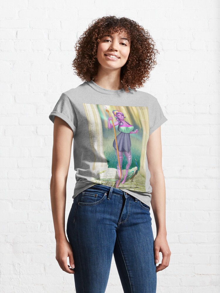 Alternate view of Hera Goddess Dress Classic T-Shirt