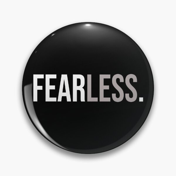Item preview, Fear less/ Fearless designed and sold by GrandOleDuke.