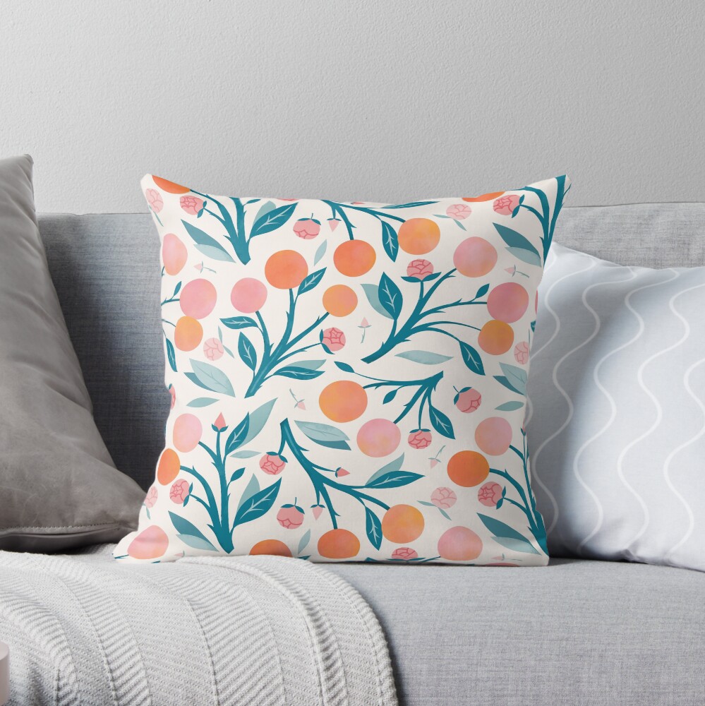 Item preview, Throw Pillow designed and sold by CarlyWatts.