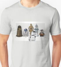 Droid Lineup Unisex T-Shirt