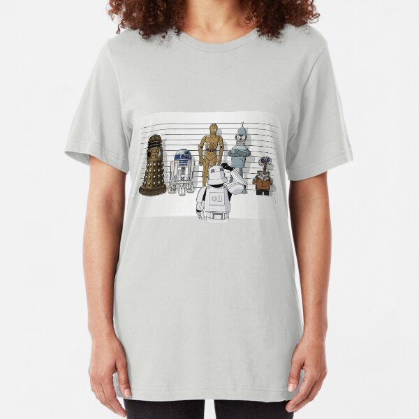 Droid Lineup Slim Fit T-Shirt