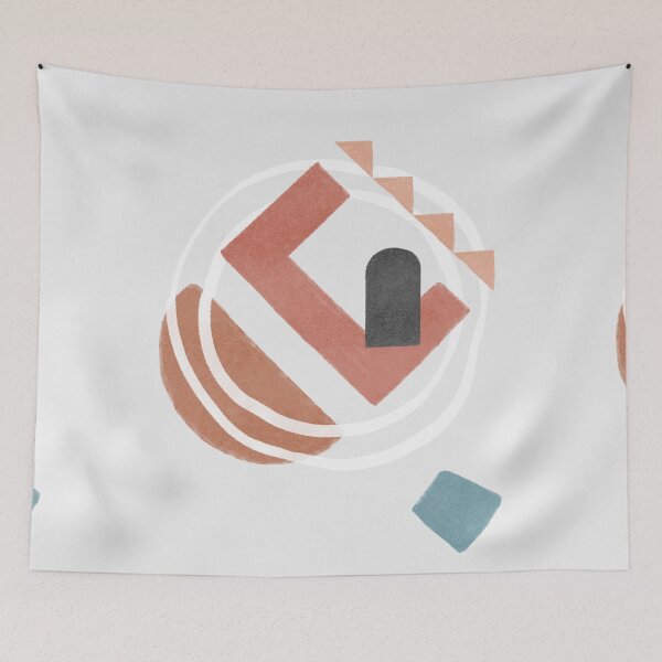 Item preview, crooked inner tower - concept abstraction #54 designed and sold by Lola Terracota.