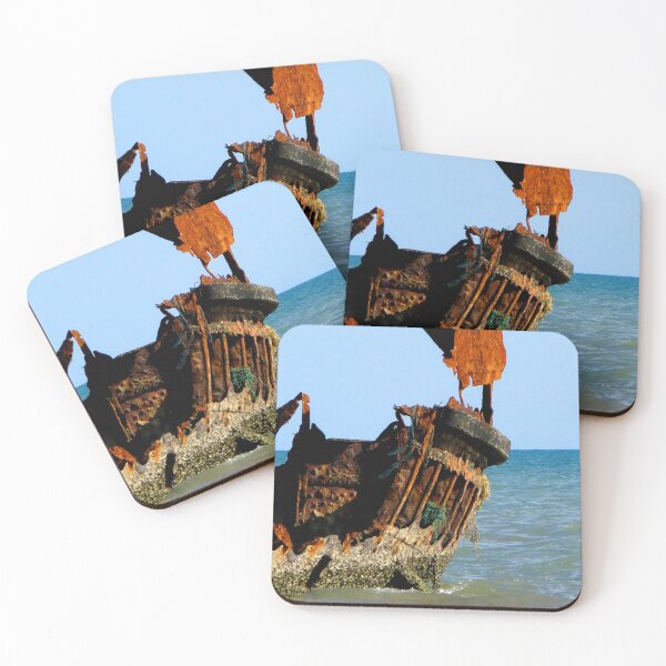 Item preview, Wreck of the Carpentaria Light Ship #1 designed and sold by Marilyn Harris.