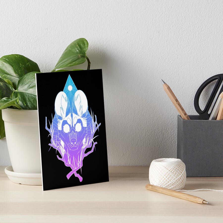 Item preview, Art Board Print designed and sold by RippleDesigns.