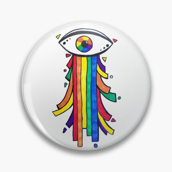 Item preview, Pride Eye designed and sold by ChiaraKali.