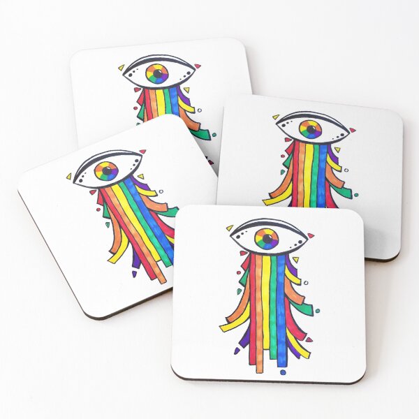 Item preview, Pride Eye designed and sold by ChiaraKali.