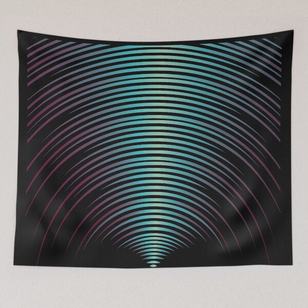 Item preview, Audio sound waves techno party designed and sold by OneTimeEngineer.
