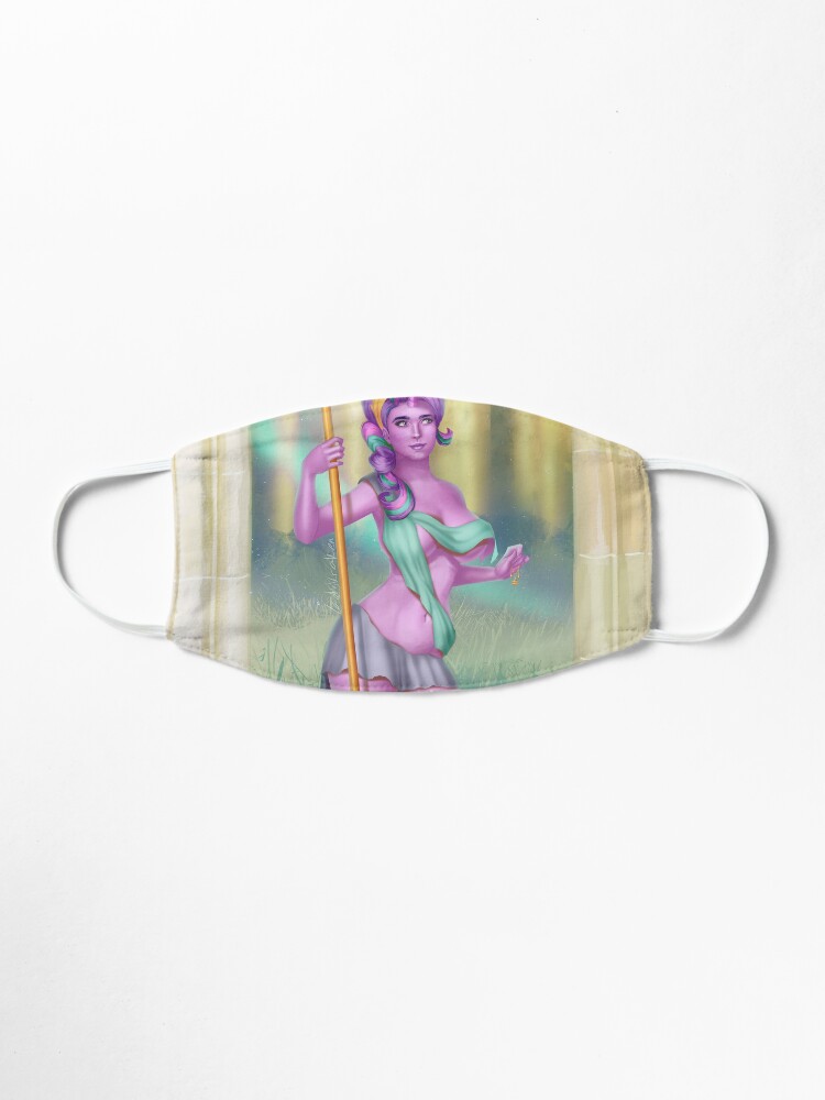 Alternate view of Hera Goddess Toga Mask