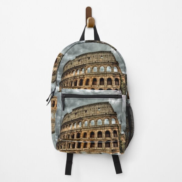 Item preview, The Colosseum In Rome Moody Sky designed and sold by Paul Thompson Photography.
