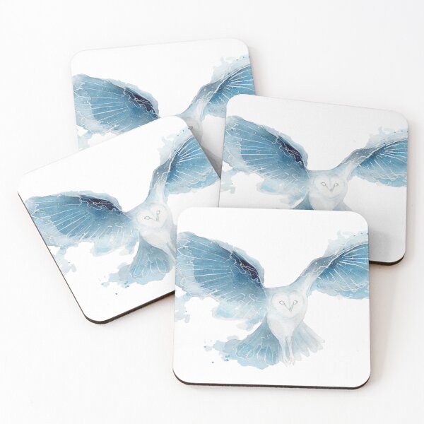 Item preview, Watercolor Owl designed and sold by Threeleaves.