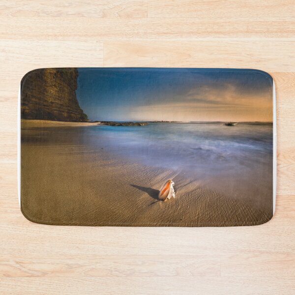 Item preview, Sea Shell by the Sea Shore Ocean Wave Sunset designed and sold by PowerfulPrinted.