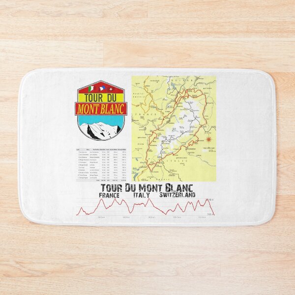 Item preview, Tour Du Mont Blanc designed and sold by TMB-Souvenirs.
