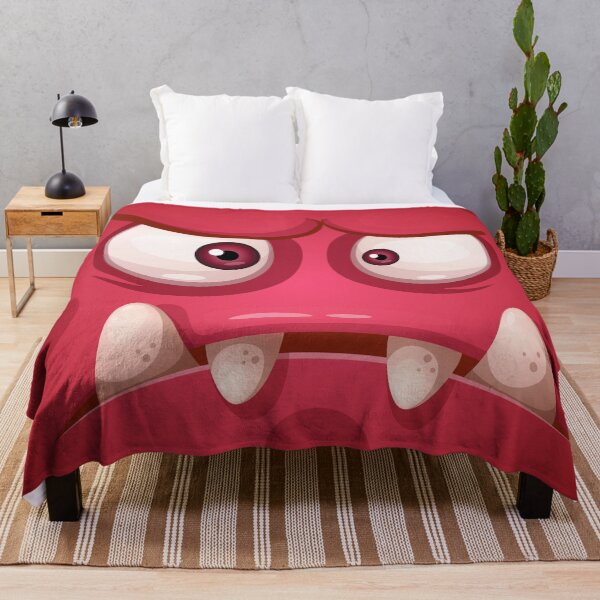 Item preview, Cute And Crazy Cartoon Monster designed and sold by Vector Scout Lab.