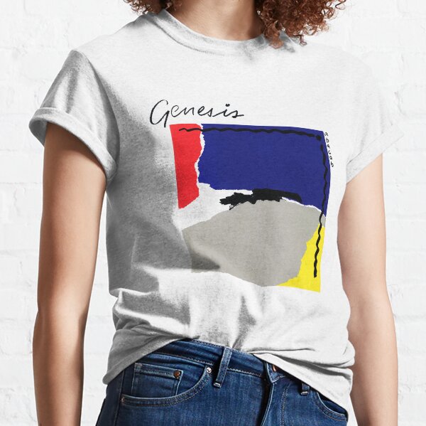 genesis abacab t shirt