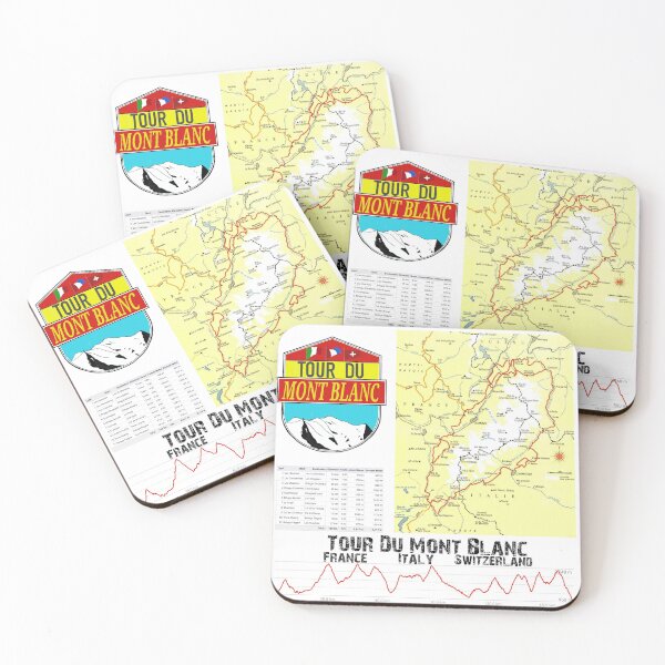 Item preview, Tour Du Mont Blanc designed and sold by TMB-Souvenirs.