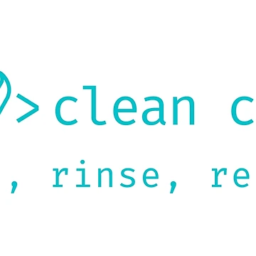 Artwork thumbnail, Clean Code - wash rinse repeat by dev-tats