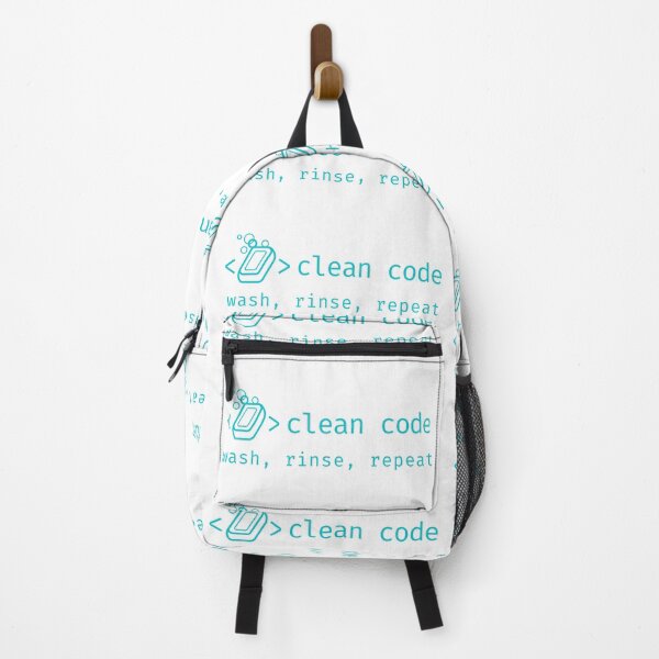 Artikelvorschau, Clean Code - Waschspülung wiederholen entworfen und verkauft von dev-tats.