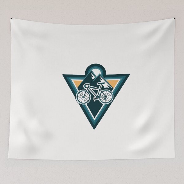 Item preview, Mountains and Bike Design designed and sold by joabaj.