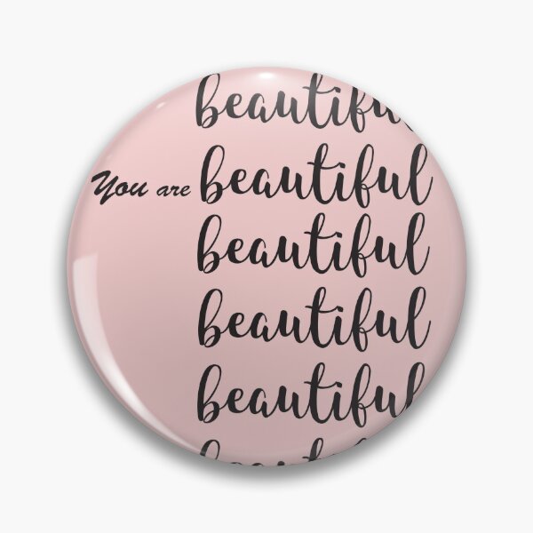 Item preview, You are beautiful  designed and sold by MUZA9.