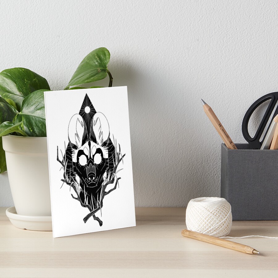 Item preview, Art Board Print designed and sold by RippleDesigns.