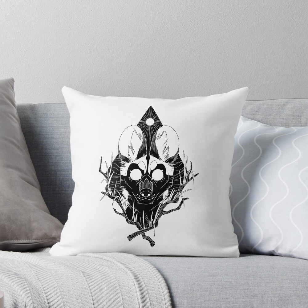 Item preview, Throw Pillow designed and sold by RippleDesigns.