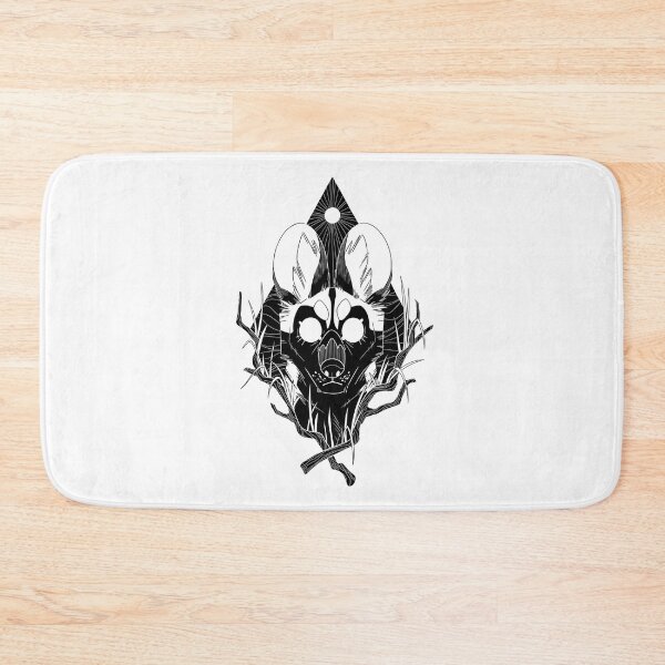 Item preview, Wild Dog - White designed and sold by RippleDesigns.