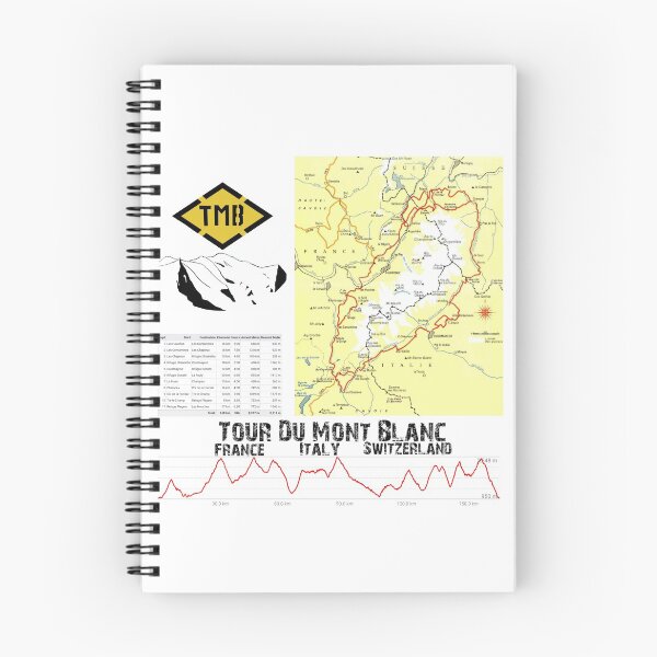Item preview, Tour Du Mont Blanc designed and sold by TMB-Souvenirs.