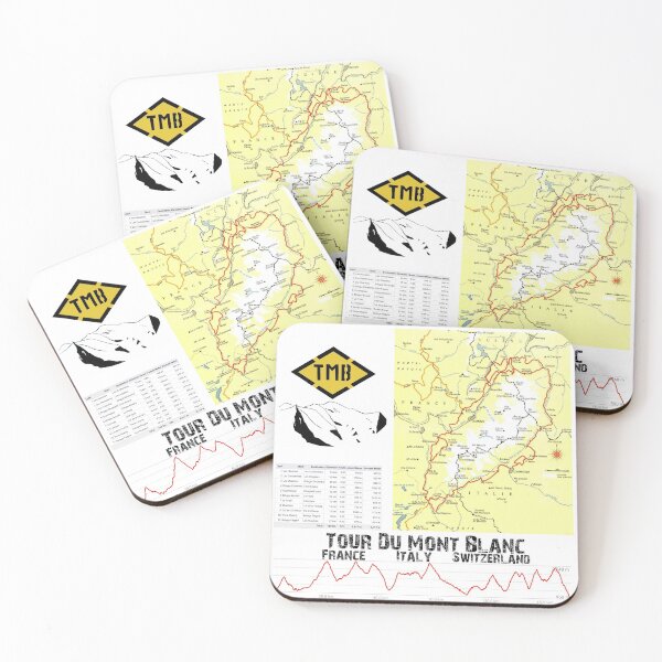 Item preview, Tour Du Mont Blanc designed and sold by TMB-Souvenirs.
