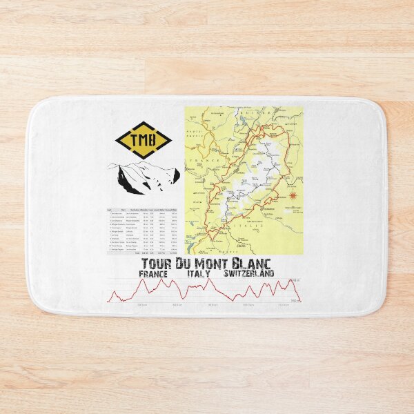 Item preview, Tour Du Mont Blanc designed and sold by TMB-Souvenirs.