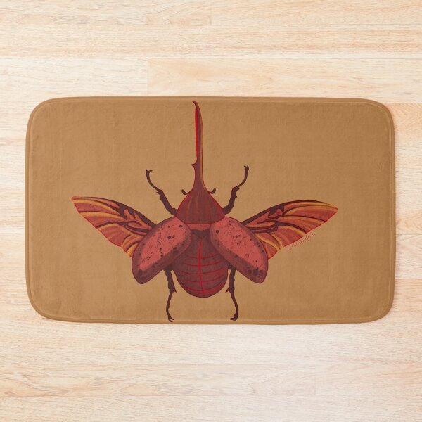 Item preview, Hercules Beetle (Dynastes hercules) designed and sold by Alawstrations.