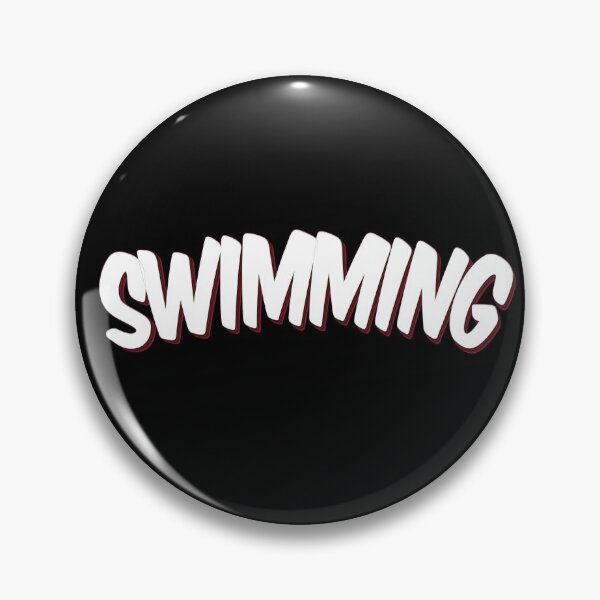 Item preview, Swimming Swim Swimmer I Love To Swim! designed and sold by ProjectX23.