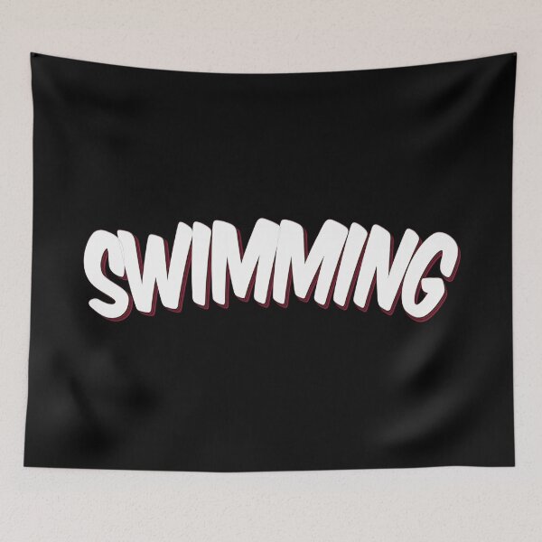 Item preview, Swimming Swim Swimmer I Love To Swim! designed and sold by ProjectX23.