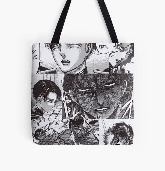 Levi Ackerman Tote bag doublé
