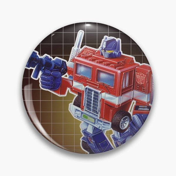 Item preview, OPTIMUS PRIME G1 BOX ART designed and sold by PIXLTEES.