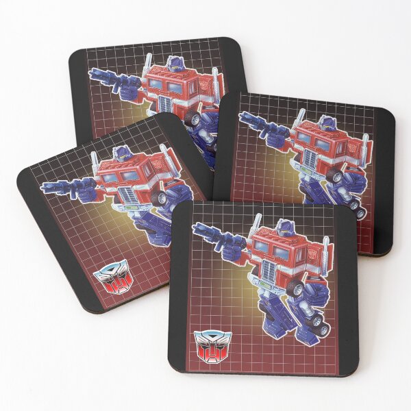 Item preview, OPTIMUS PRIME G1 BOX ART designed and sold by PIXLTEES.