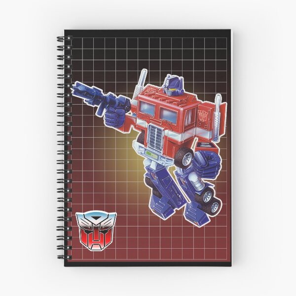 Item preview, OPTIMUS PRIME G1 BOX ART designed and sold by PIXLTEES.