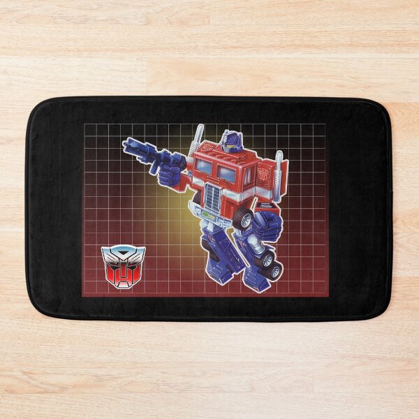 Item preview, OPTIMUS PRIME G1 BOX ART designed and sold by PIXLTEES.