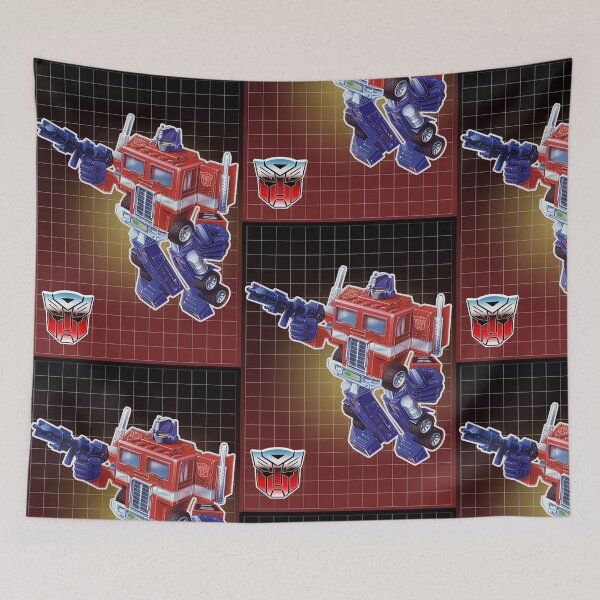 Item preview, OPTIMUS PRIME G1 BOX ART designed and sold by PIXLTEES.