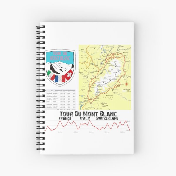 Item preview,  avec une carte d'itinéraire designed and sold by TMB-Souvenirs.