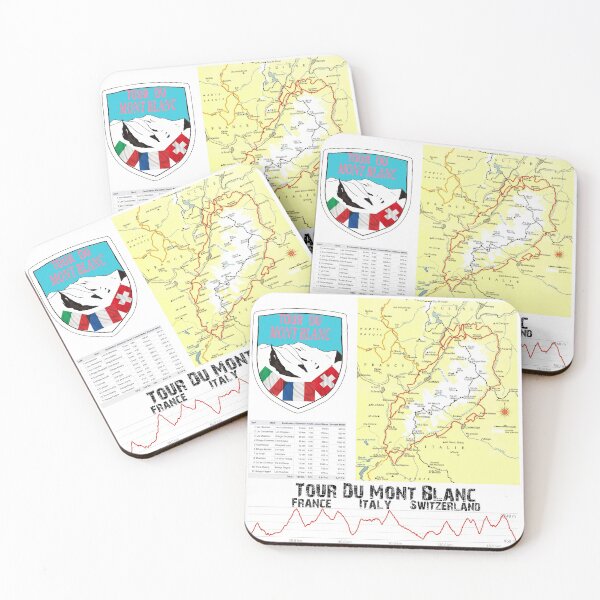 Item preview, Tour Du Mont Blanc designed and sold by TMB-Souvenirs.