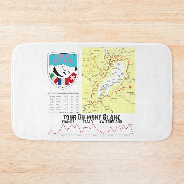 Item preview, Tour Du Mont Blanc designed and sold by TMB-Souvenirs.