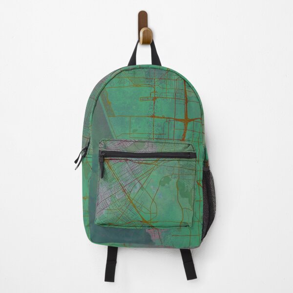Item preview, Los Angeles California Street Map Green Planet designed and sold by IvonDesign.